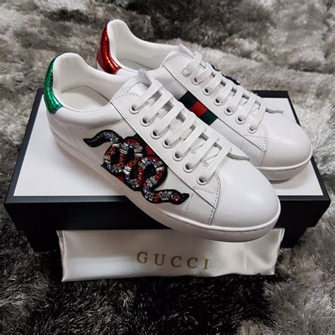 sneakers gucci para mujer.